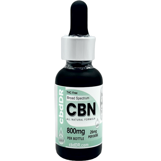 cbdDR 800mg CBN-Rich Tincture Sleep Aid