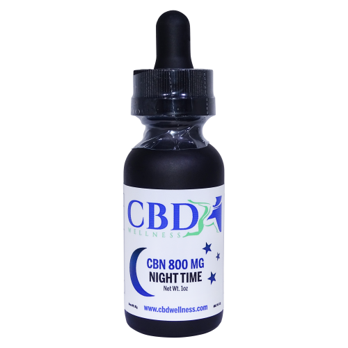 cbd wellness 800mg CBN tincture