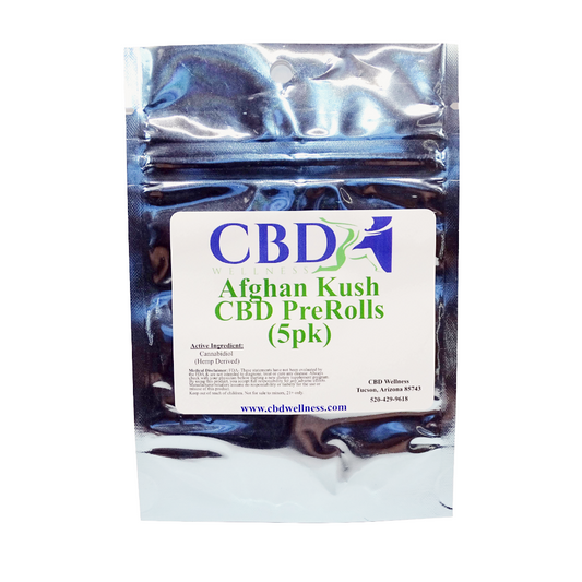 Afghan Kush CBD Hemp Prerolls