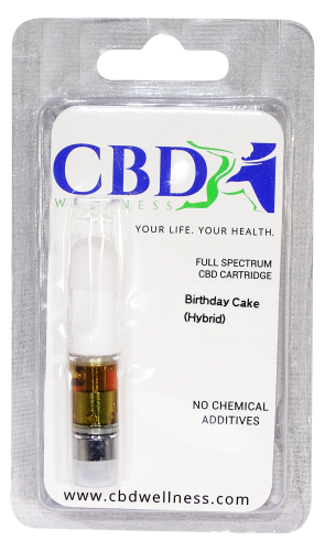 CBD Wellness 600mg Birthday Cake Hemp Vape