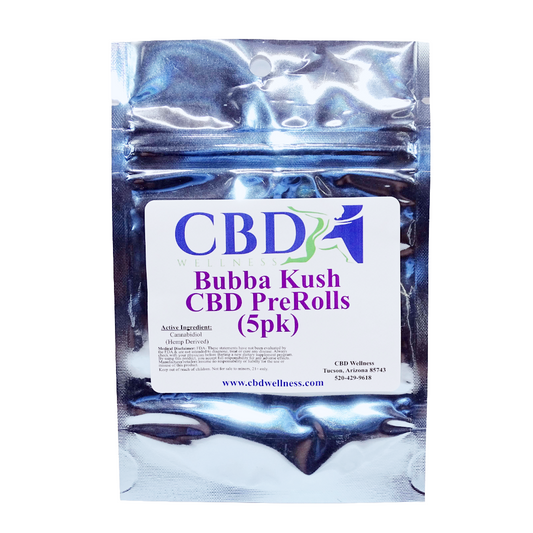 Bubba Kush CBD Hemp Pre-Rolls