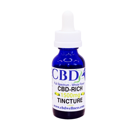 1500mg CBD-Rich Lemon Tincture
