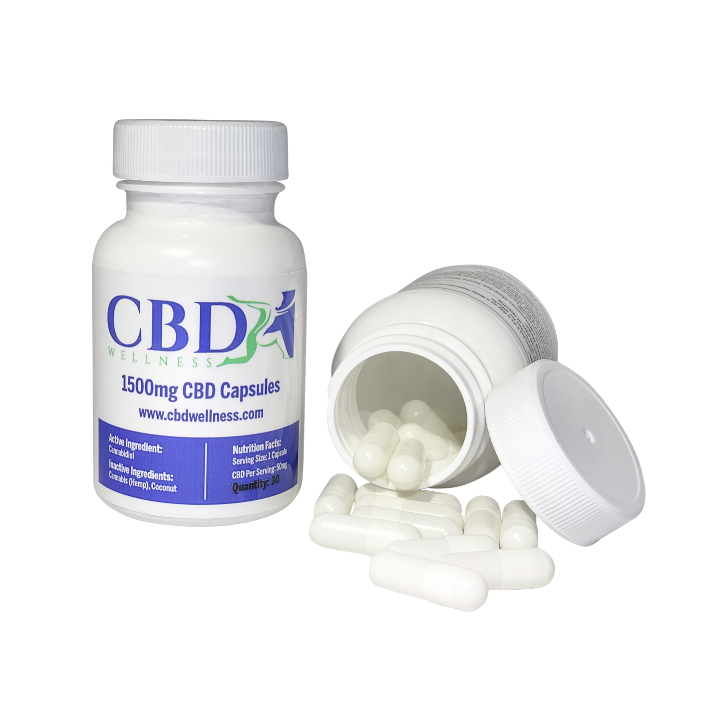 cbd wellness 1500mg Capsules