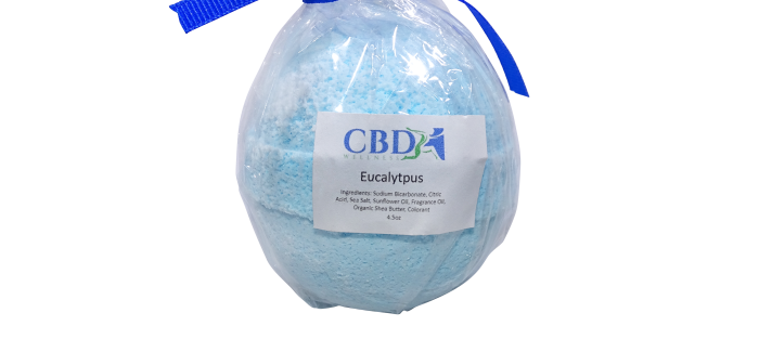 cbd wellness Eucalyptus Bath Bomb