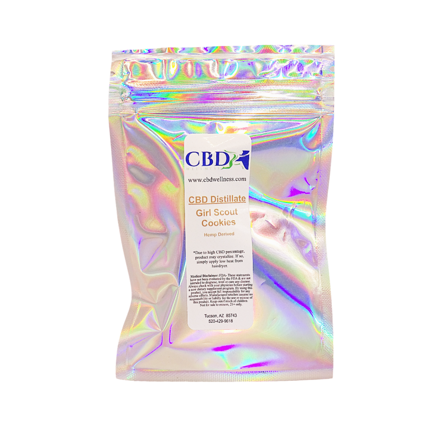 CBD Distillate (1g)