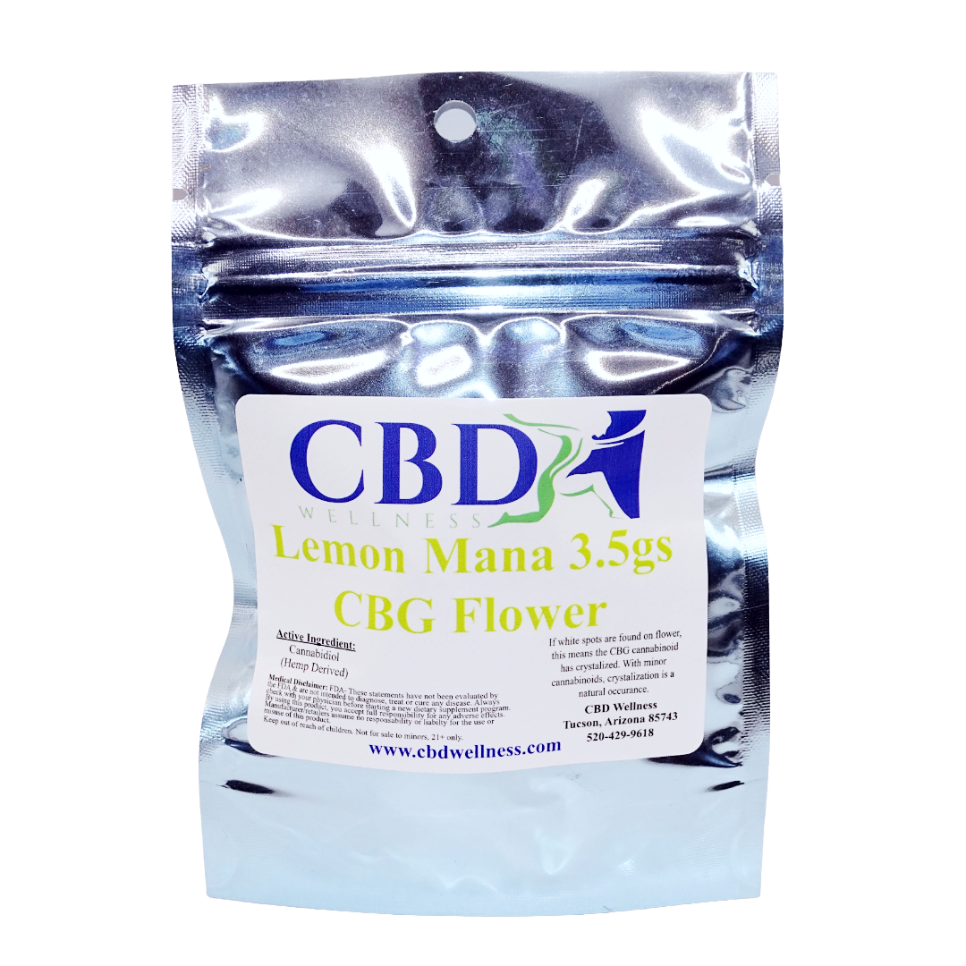 Lemon Mana CBG Hemp Flower