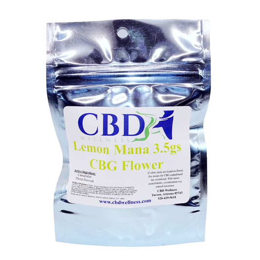 Lemon Mana CBG Hemp Flower