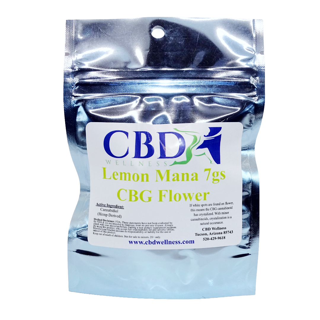 Lemon Mana CBG Hemp Flower