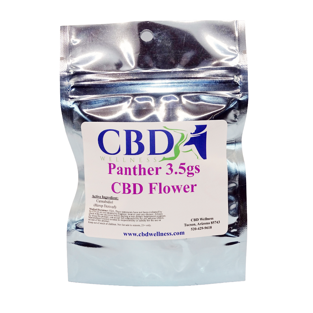 Panther CBD Hemp Flower