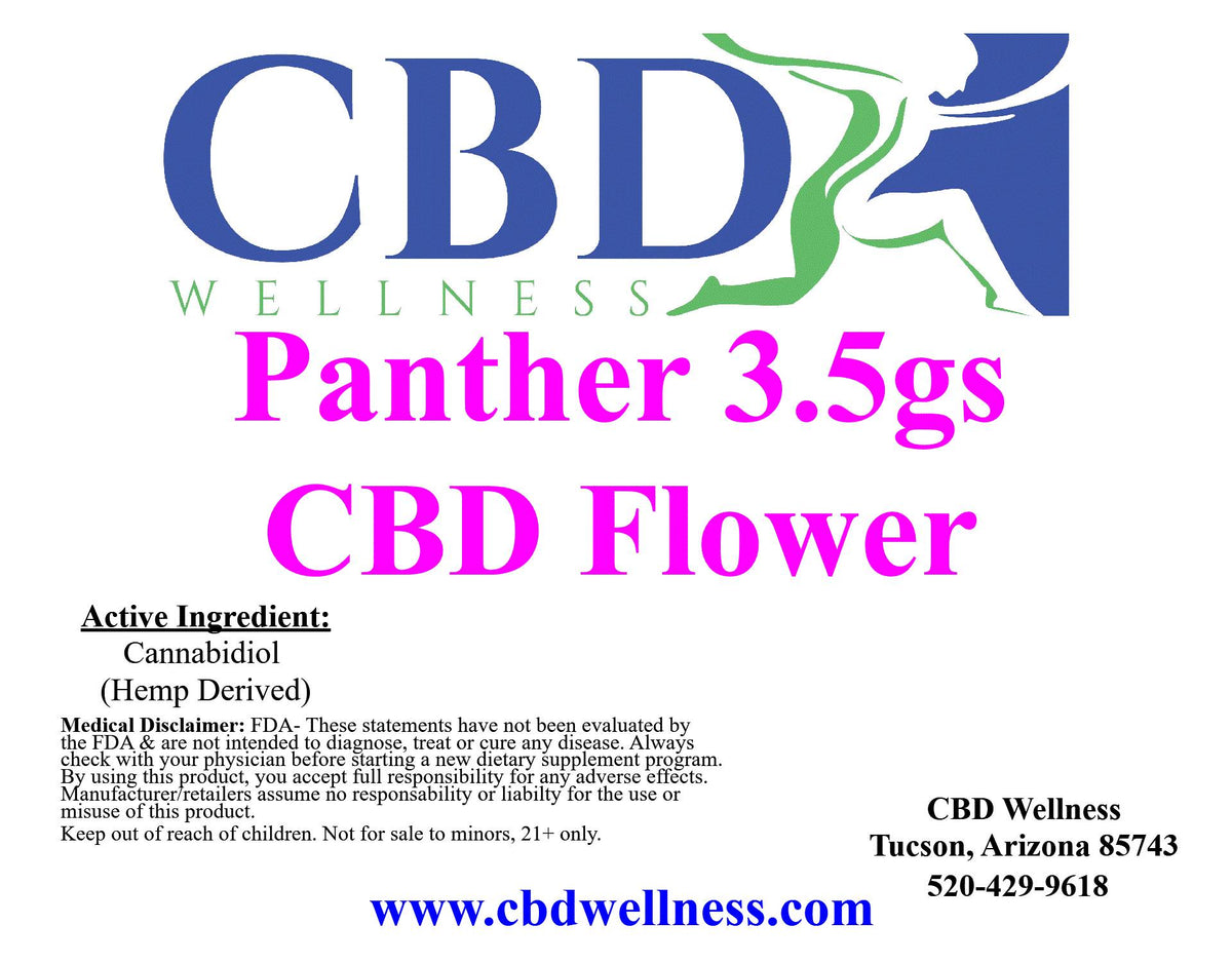 Panther CBD Hemp Flower