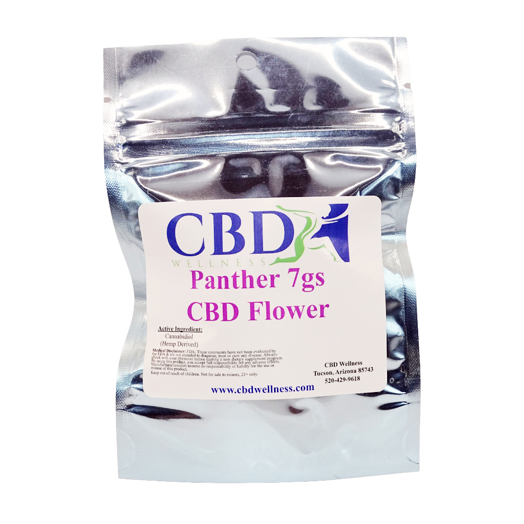 Panther CBD Hemp Flower