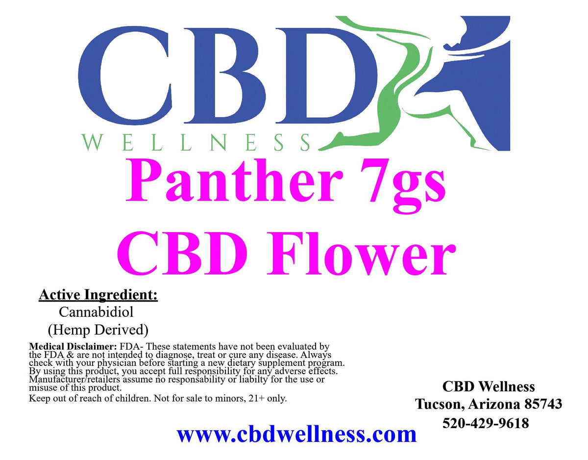 Panther CBD Hemp Flower