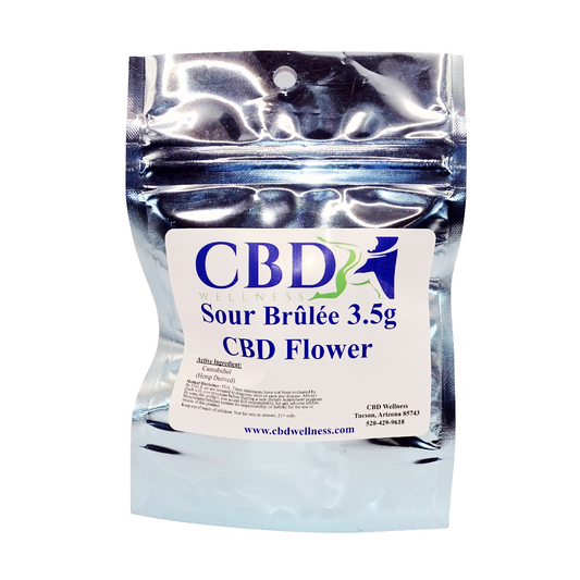 Sour Brulee CBD Hemp Flower