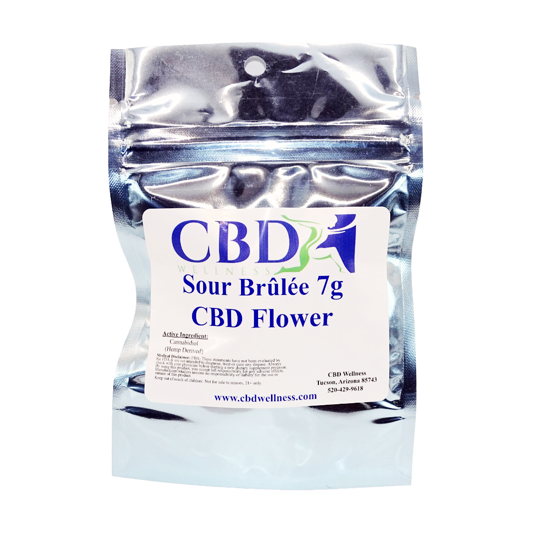 Flor de cáñamo CBD de lima escarchada
