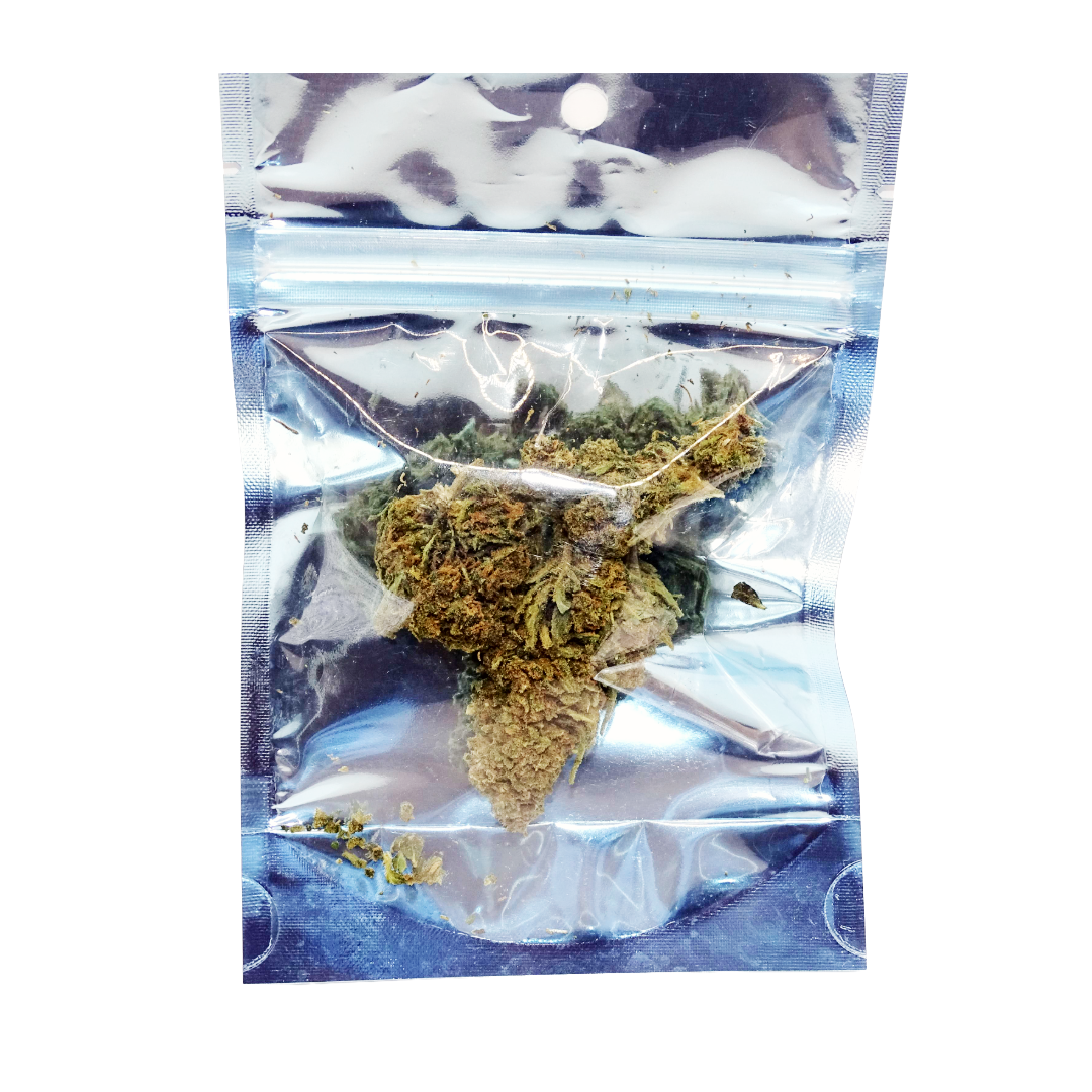 Flor de cáñamo CBD de lima escarchada