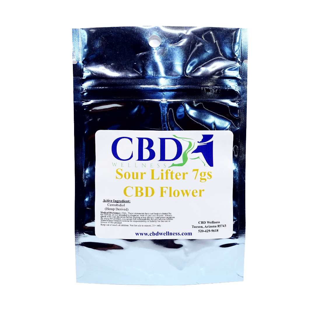 Sour Lifter CBD Hemp Flower