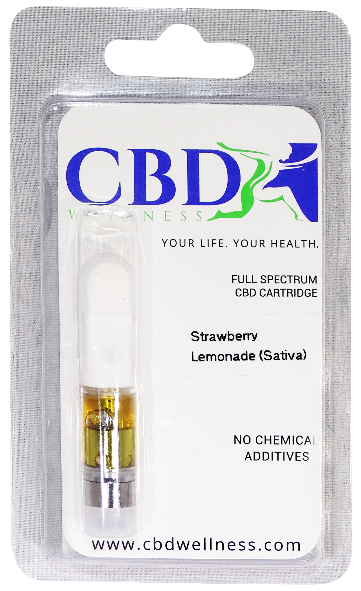 cbd wellness Strawberry Lemonade vape