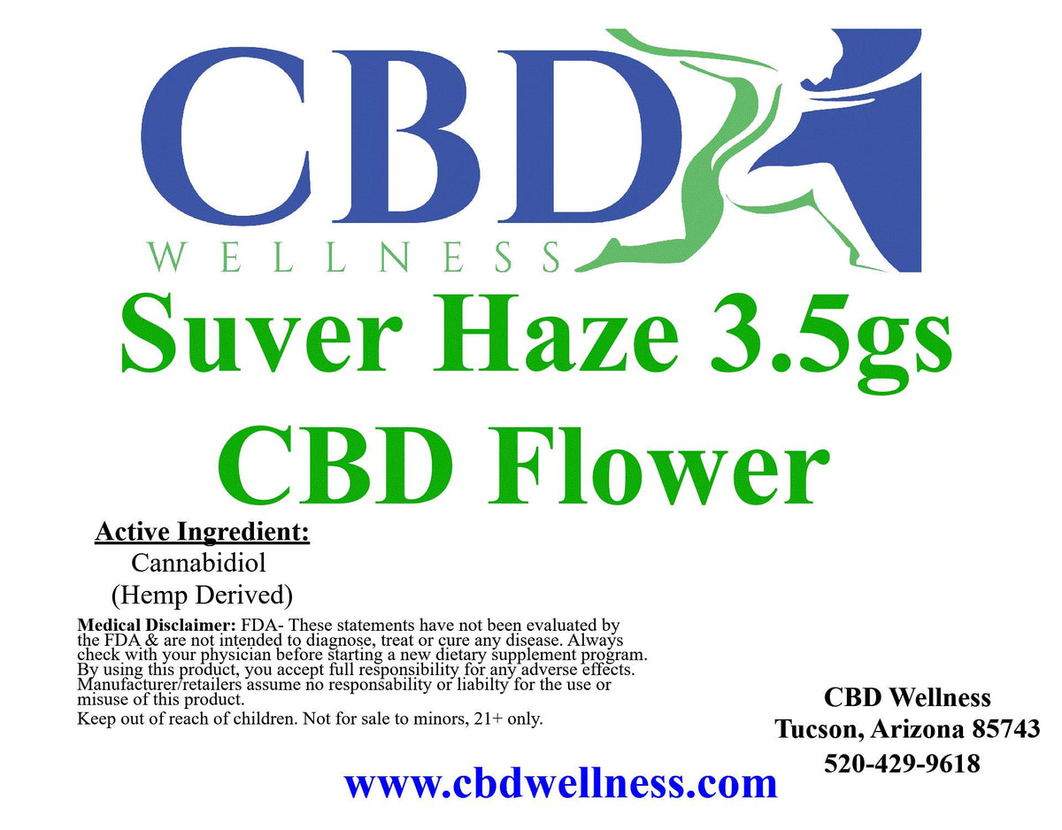 Suver Haze CBD Hemp Flower