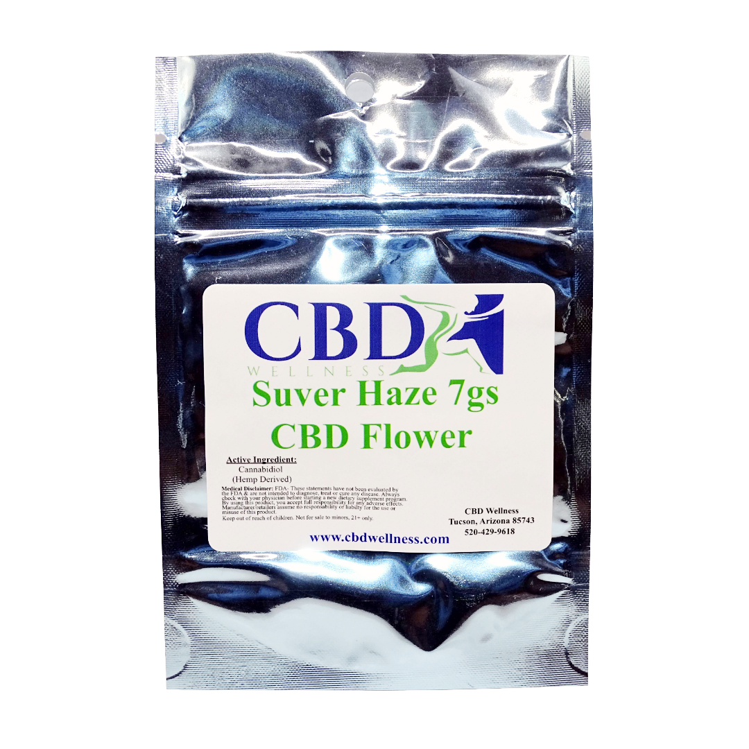 Suver Haze CBD Hemp Flower