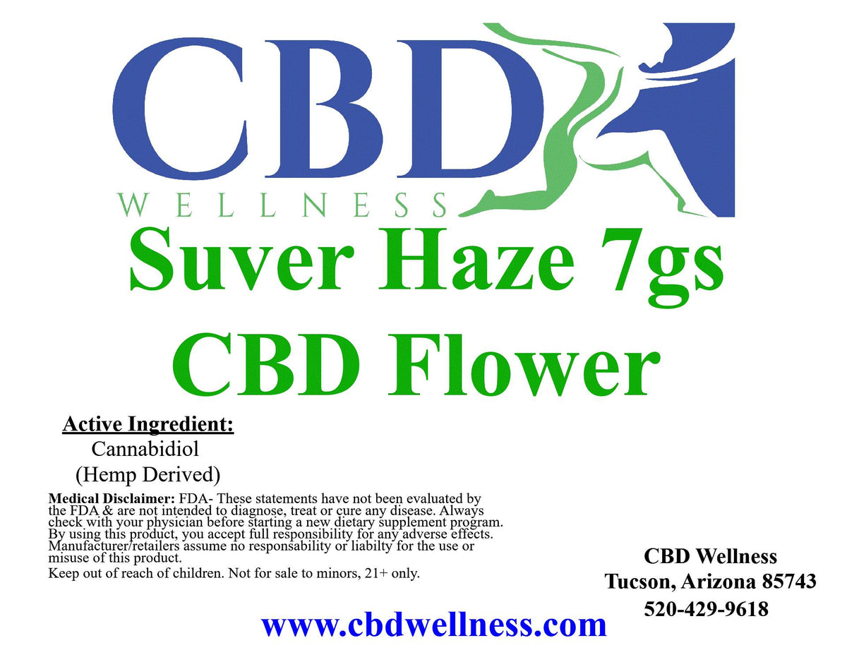 Suver Haze CBD Hemp Flower