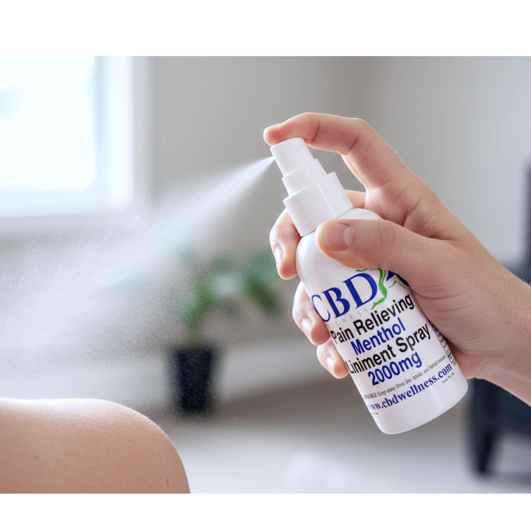 4oz 2000mg Menthol Liniment Spray