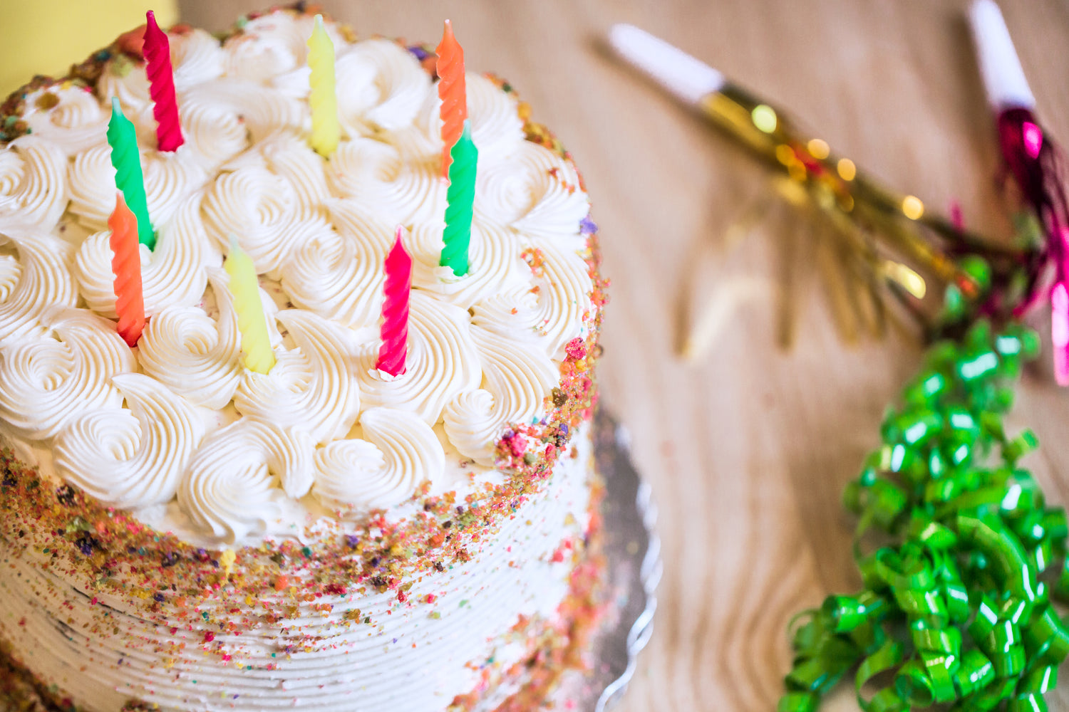 cbd wellness birthday cake is naturally flavored to mimic the taste of birthday cake