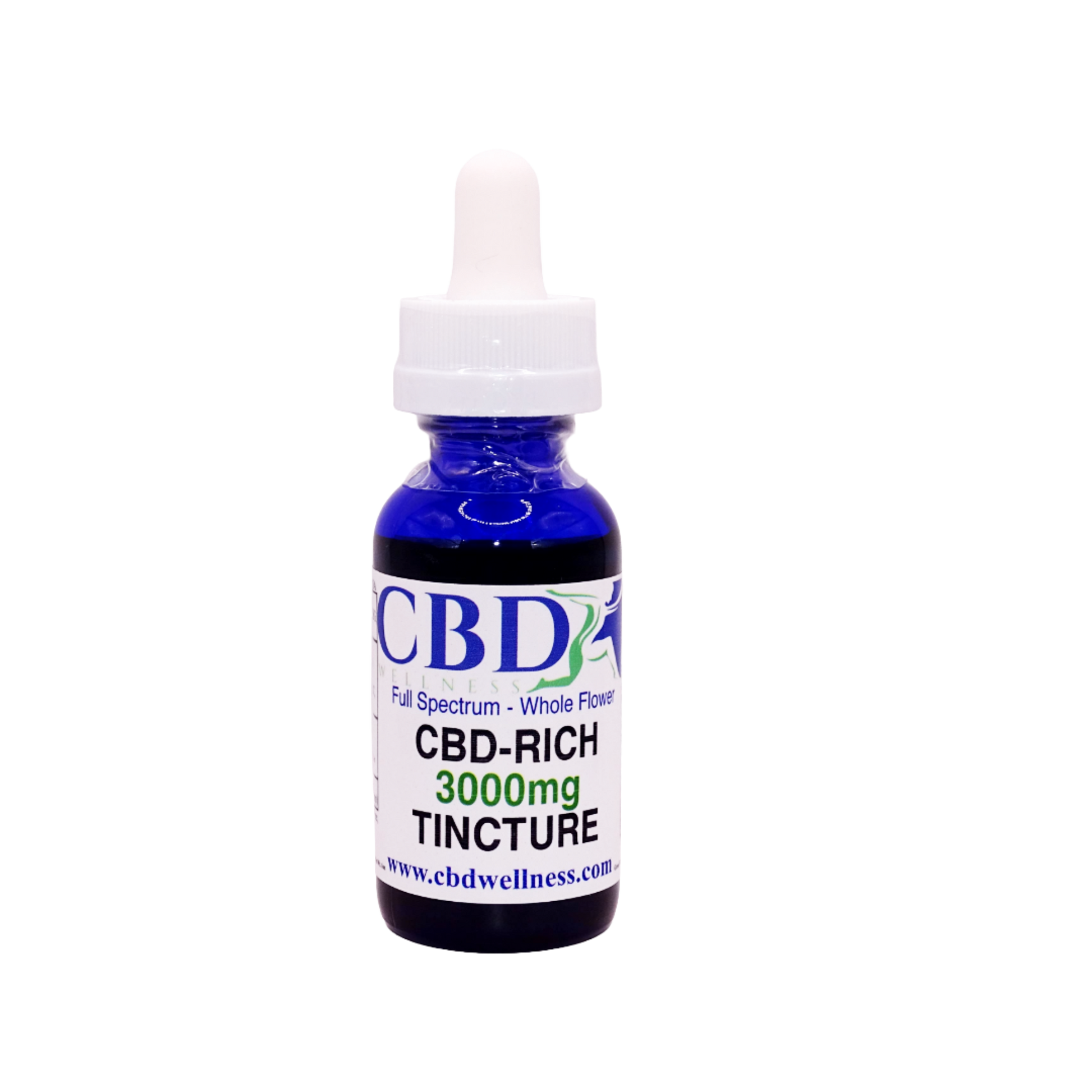 3000mg Full Spectrum CBD Oil | Maximum Strength CBD Tincture | CBC
