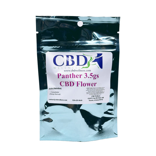 Panther CBD Hemp Flower