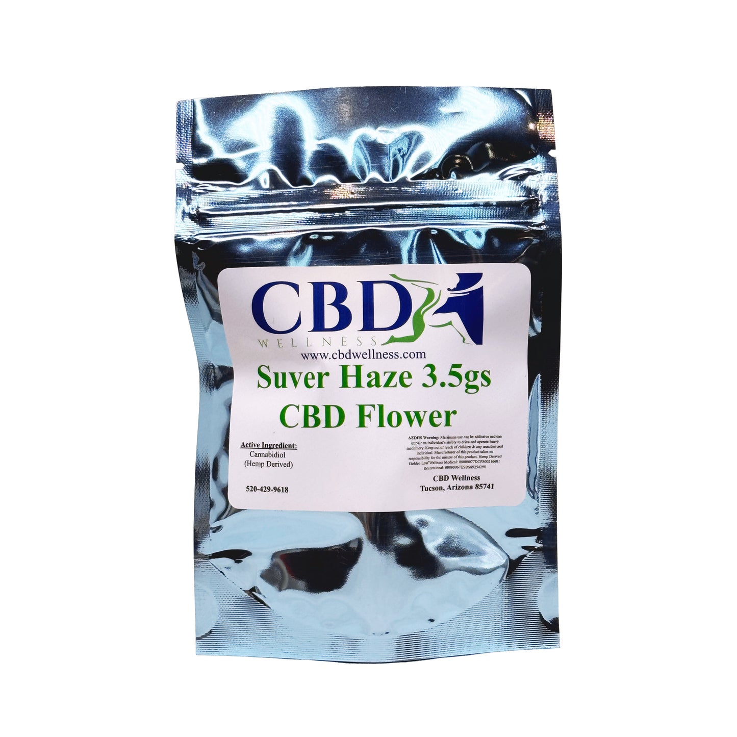 Suver Haze CBD Hemp Flower