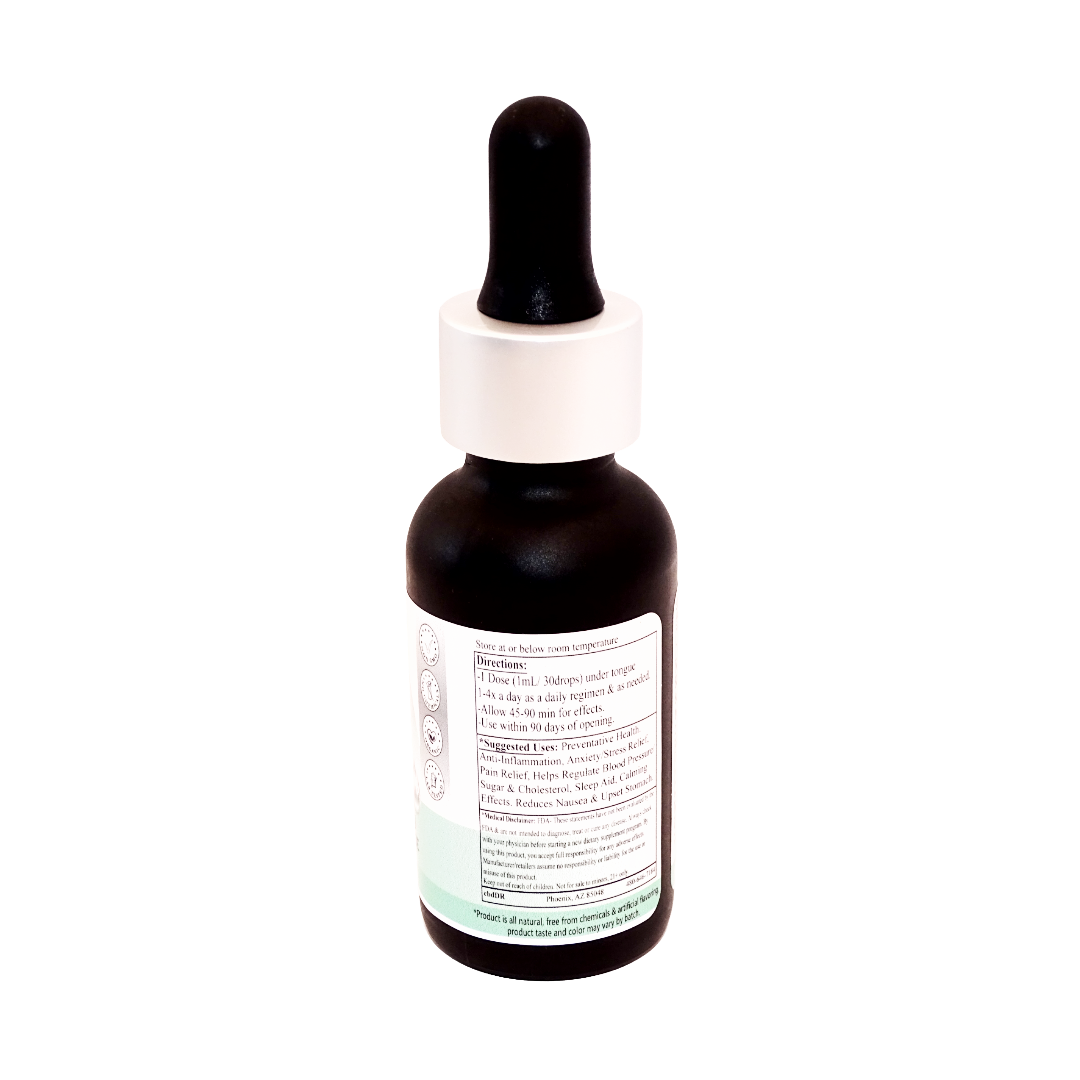 cbdDR 1000mg CBD-Rich Tincture