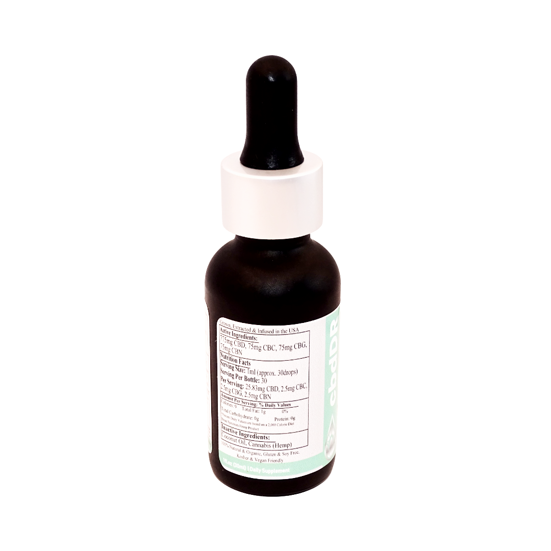 cbdDR 1000mg CBD-Rich Tincture