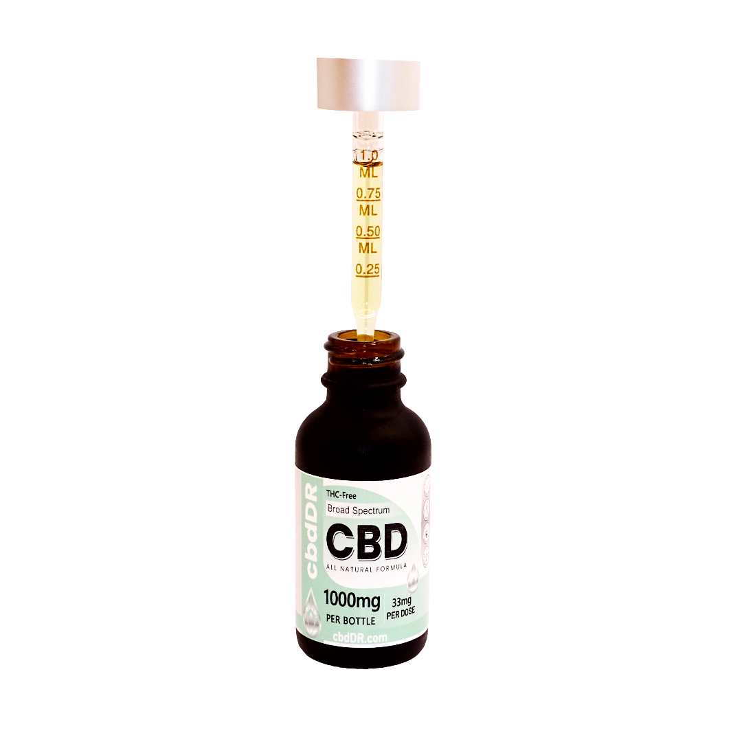 cbdDR 1000mg CBD-Rich Tincture