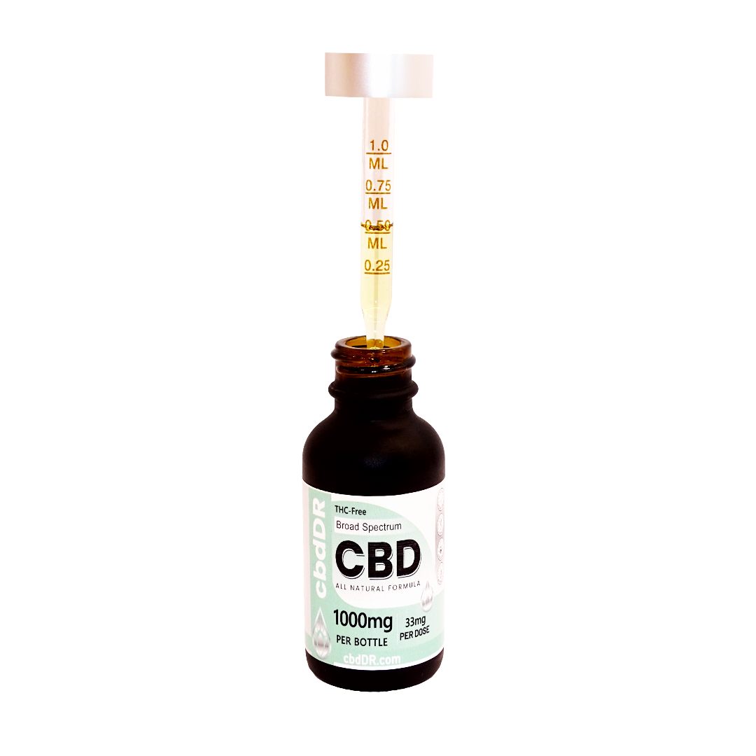 cbdDR 1000mg CBD-Rich Tincture