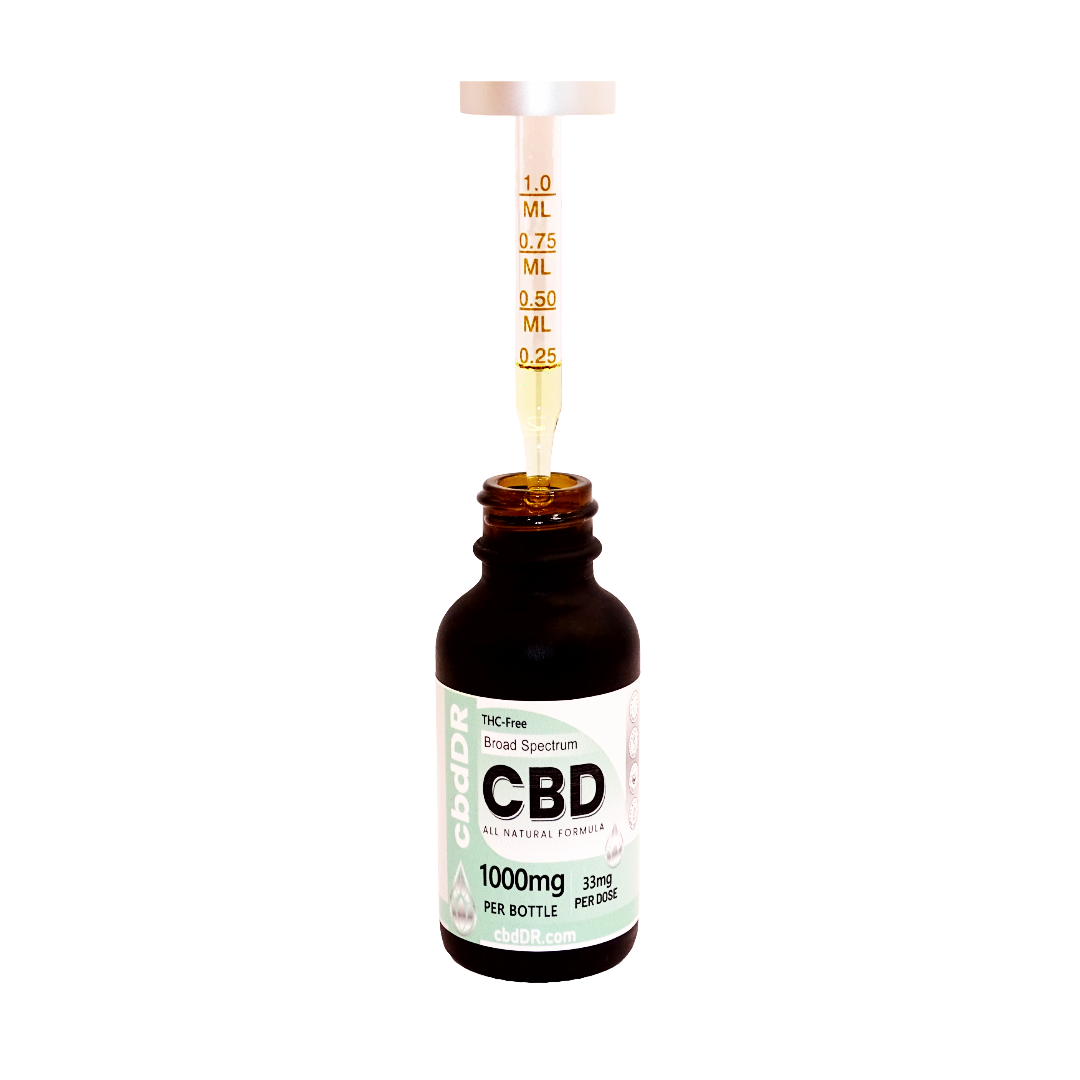 cbdDR 1000mg CBD-Rich Tincture