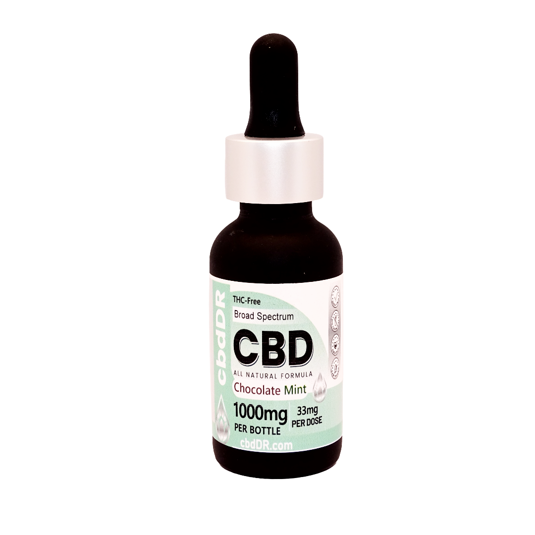 cbdDR 1000mg CBD-Rich Tincture
