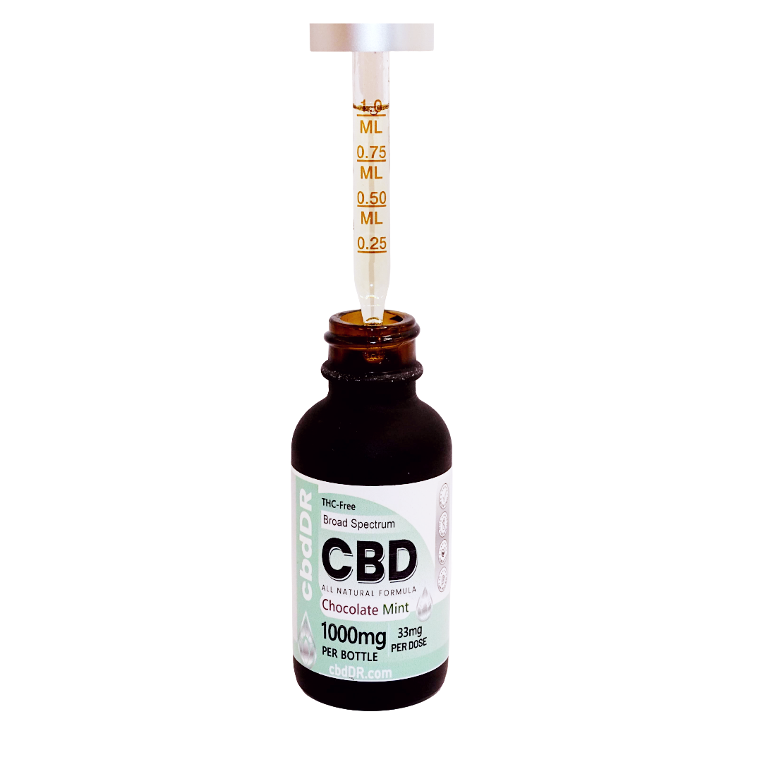 cbdDR 1000mg CBD-Rich Tincture