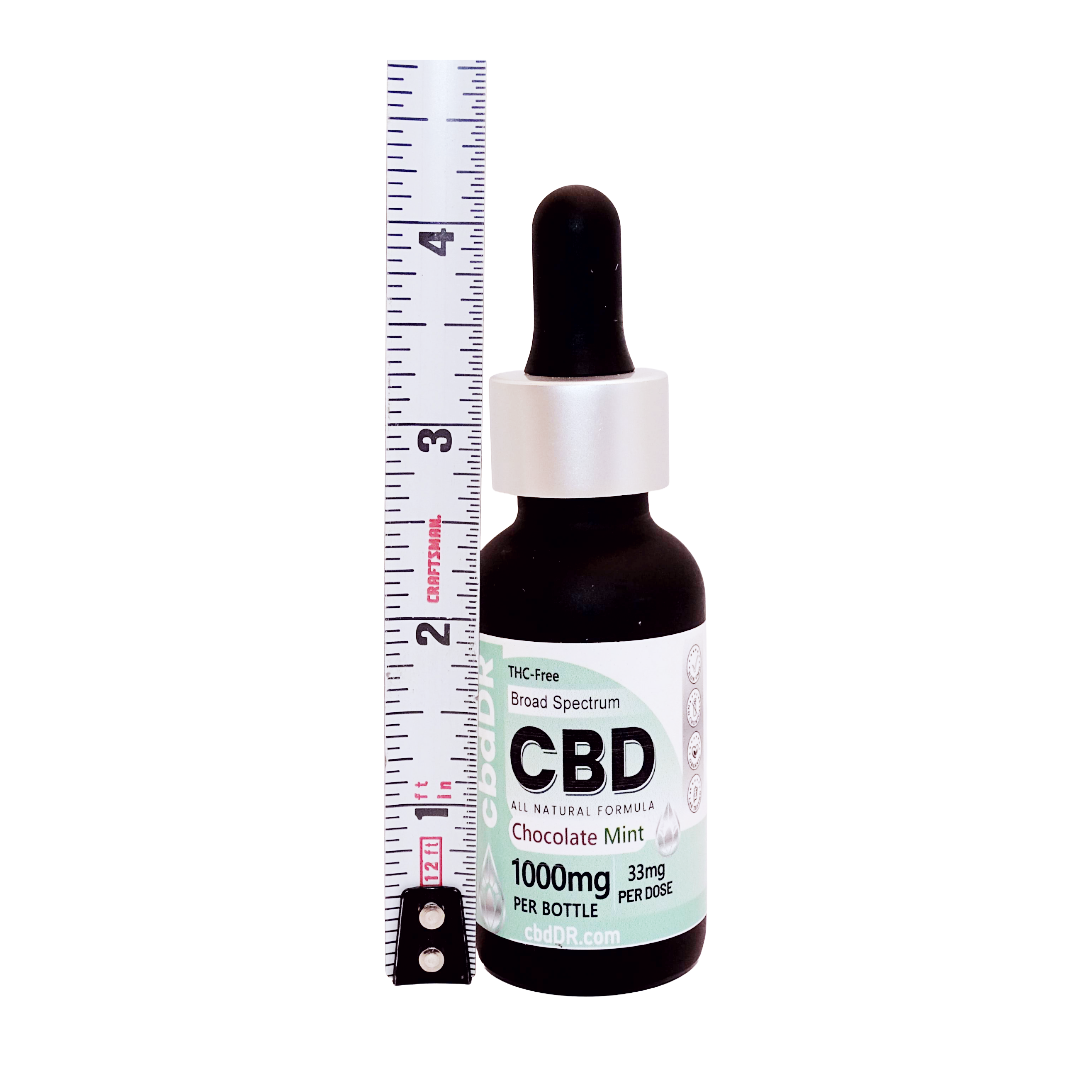 cbdDR 1000mg CBD-Rich Tincture