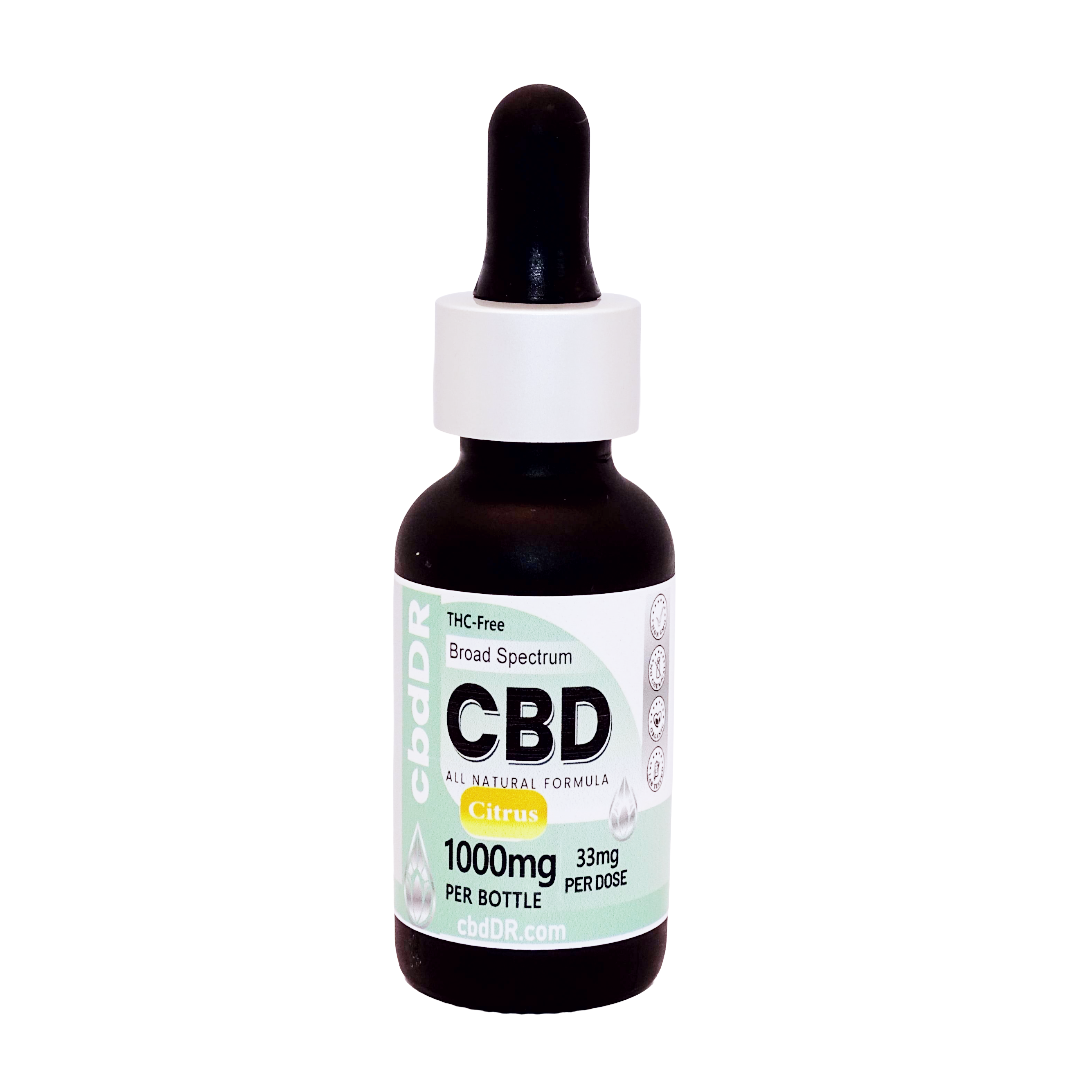 cbdDR 1000mg CBD-Rich Tincture