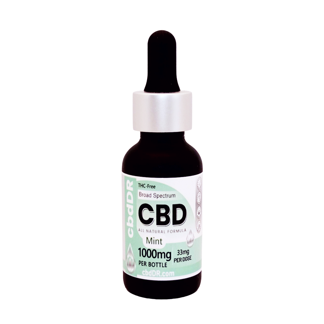 cbdDR 1000mg CBD-Rich Tincture