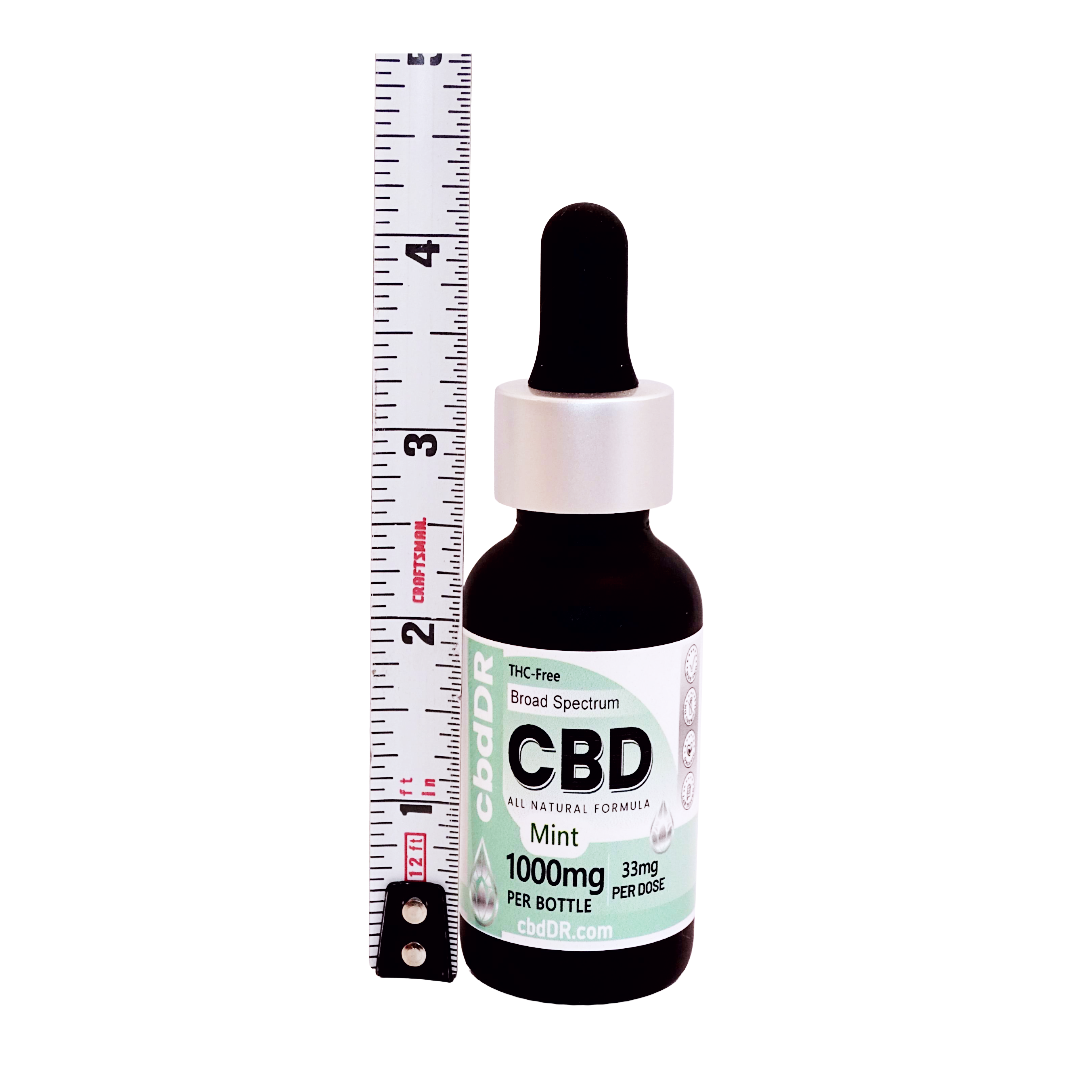 cbdDR 1000mg CBD-Rich Tincture