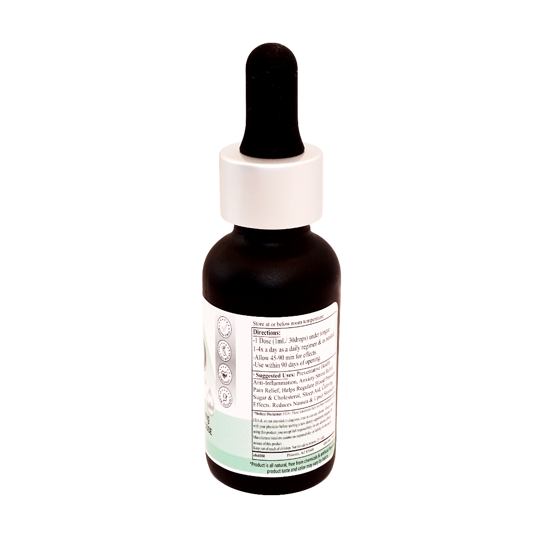 cbdDR 2500mg CBD-Rich Tincture