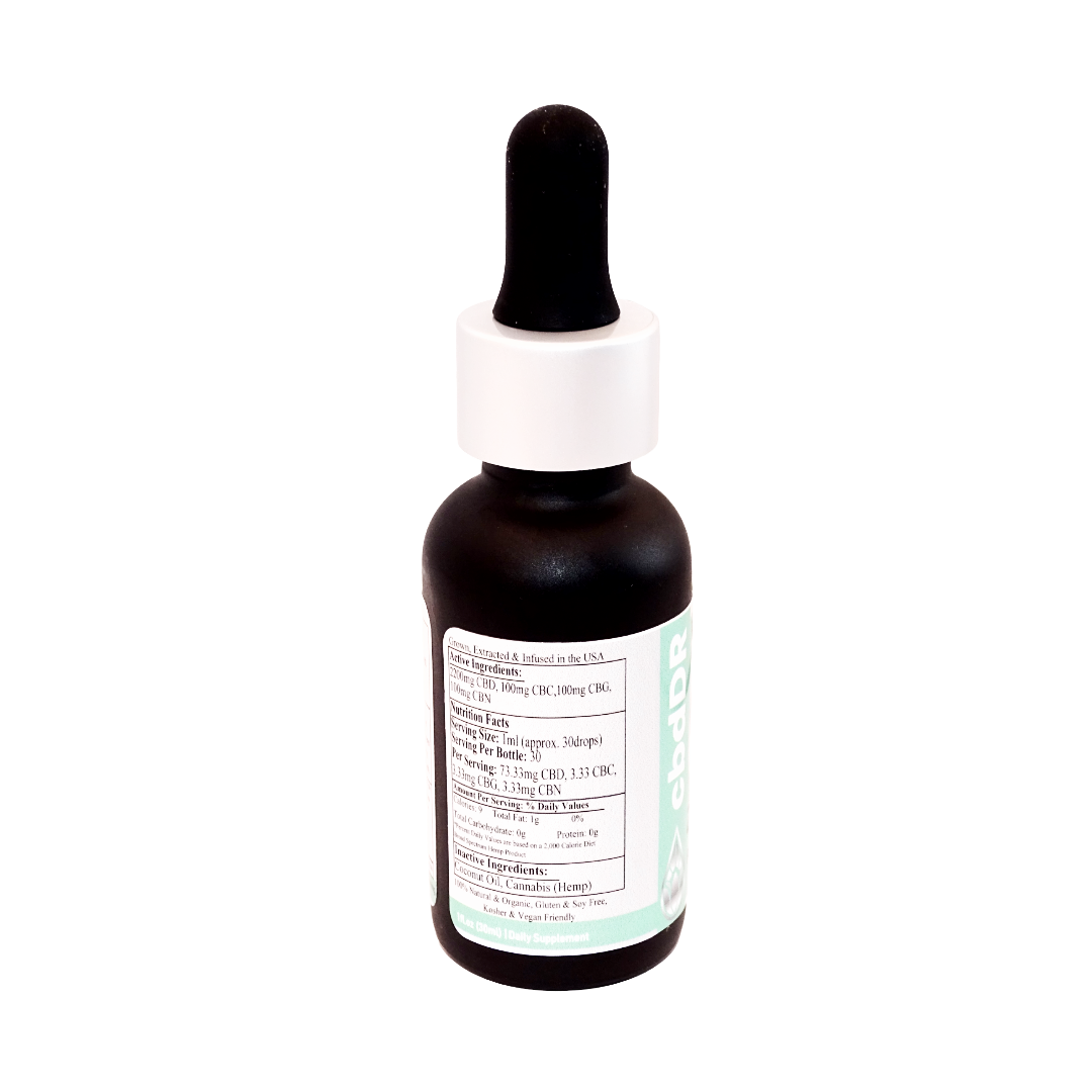 cbdDR 2500mg CBD-Rich Tincture