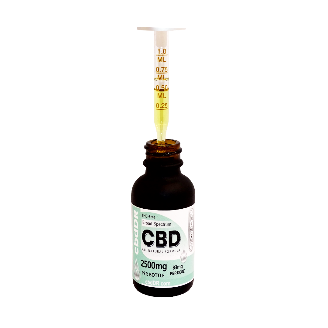 cbdDR 2500mg CBD-Rich Tincture