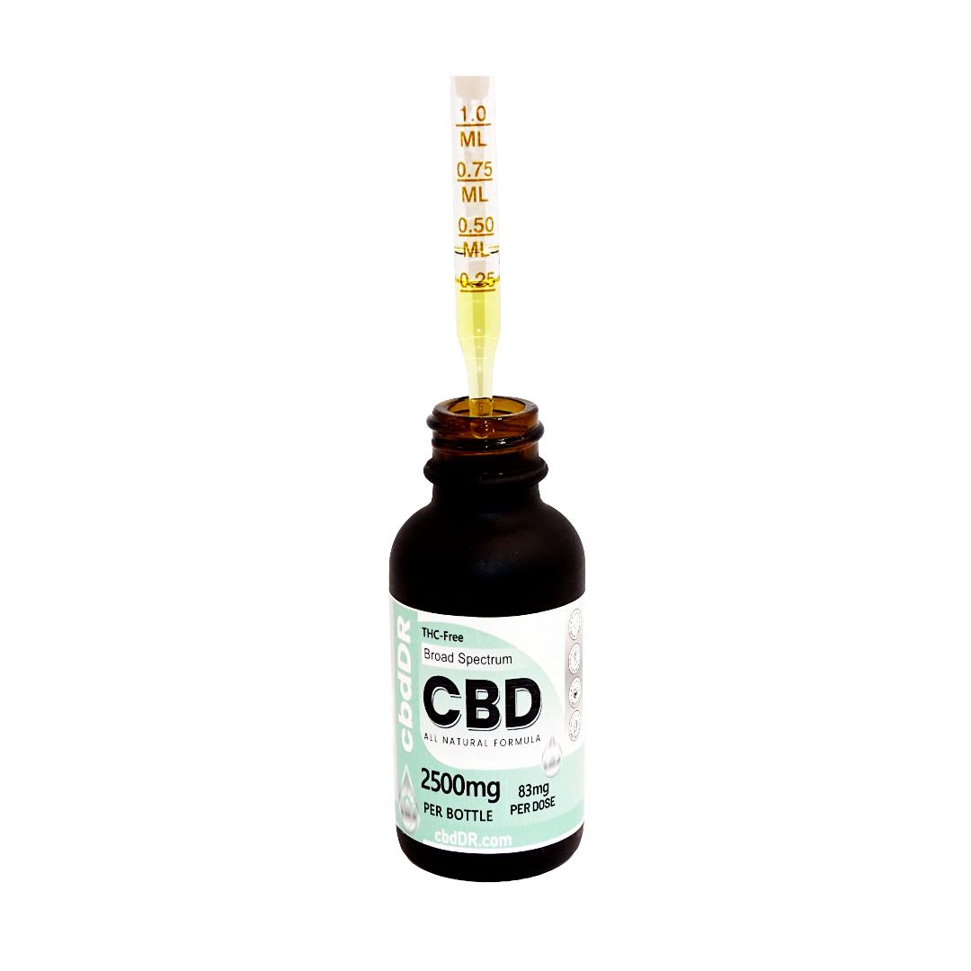 cbdDR 2500mg CBD-Rich Tincture
