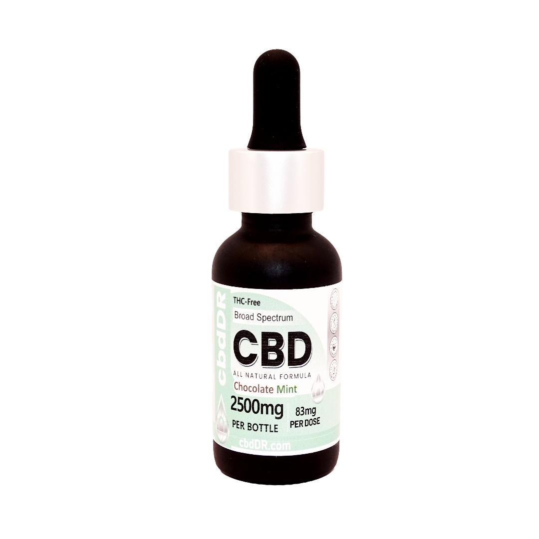cbdDR 2500mg CBD-Rich Tincture