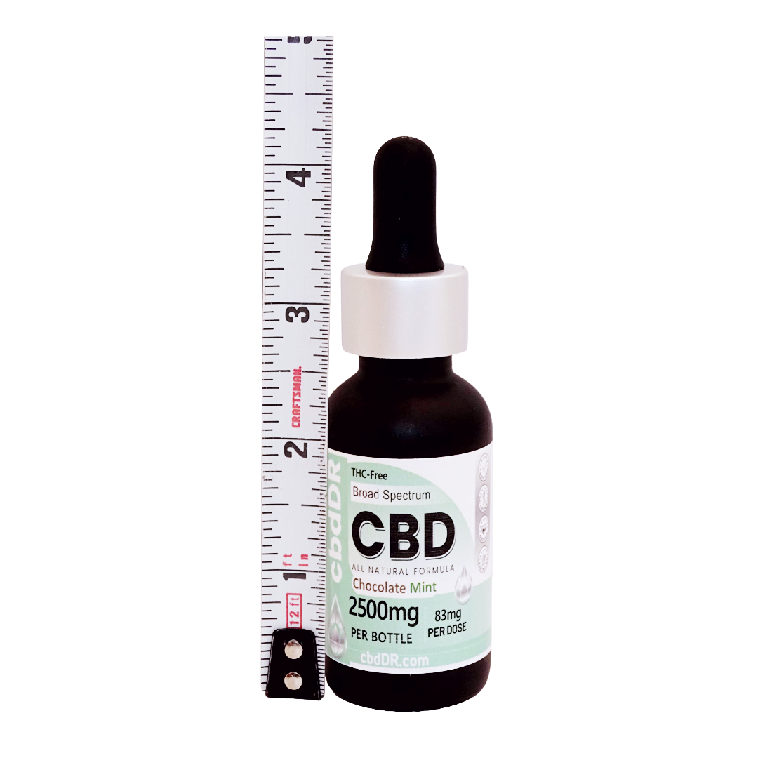 cbdDR 2500mg CBD-Rich Tincture