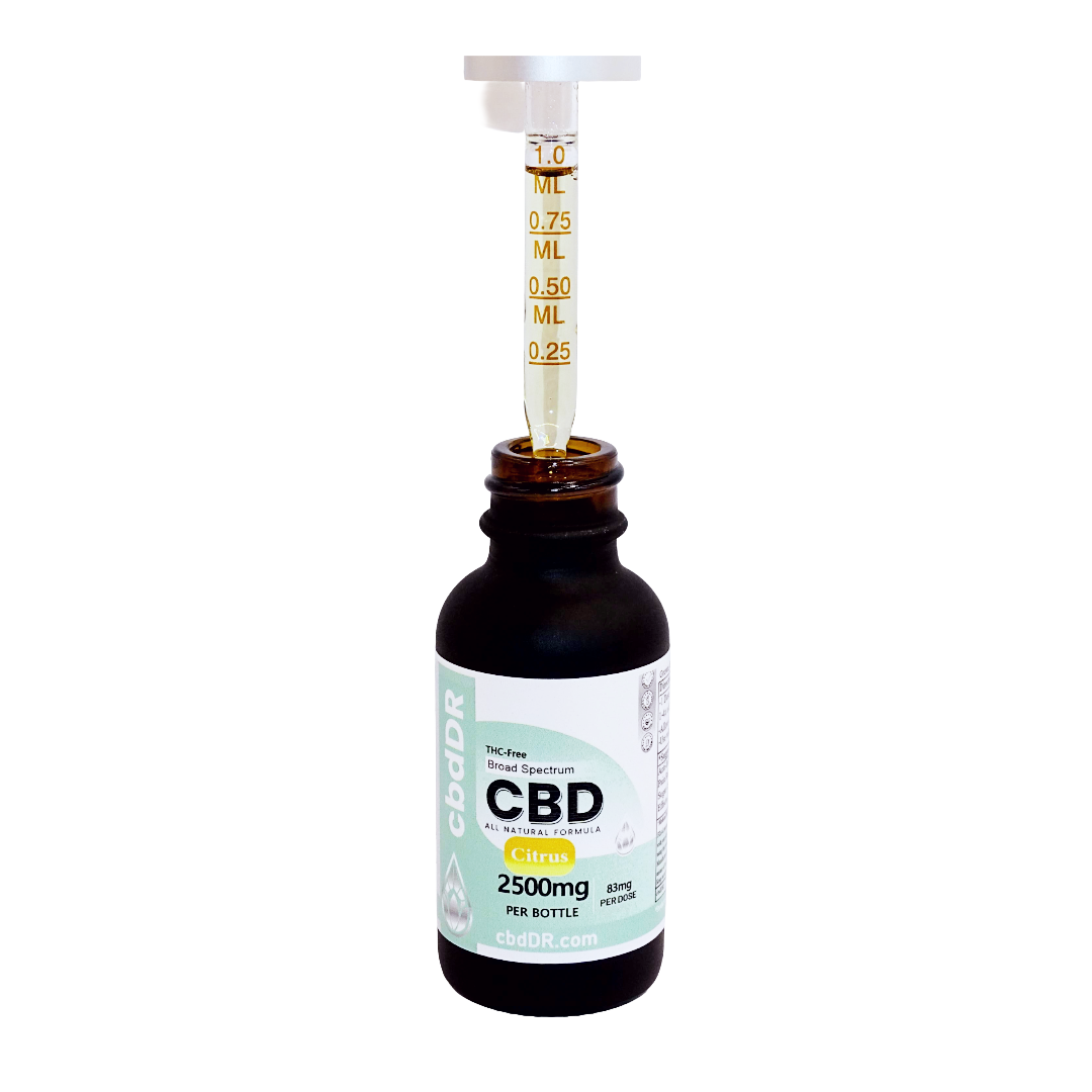 cbdDR 2500mg CBD-Rich Tincture