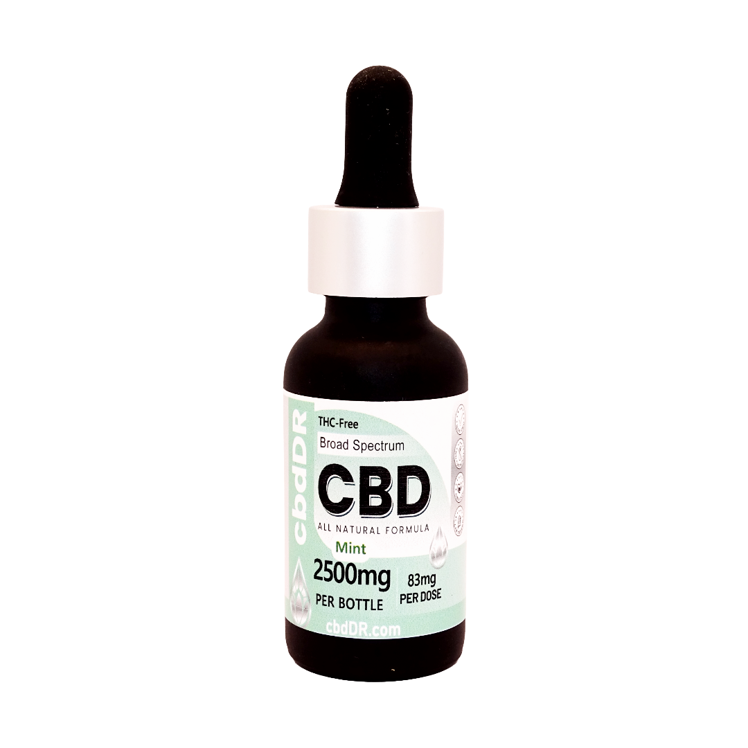 cbdDR 2500mg CBD-Rich Tincture