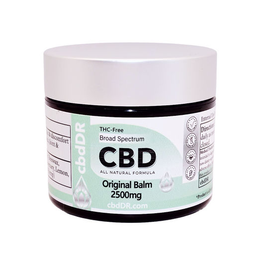 cbdDR 2500mg Original Pain Relief Balm (2.25oz)