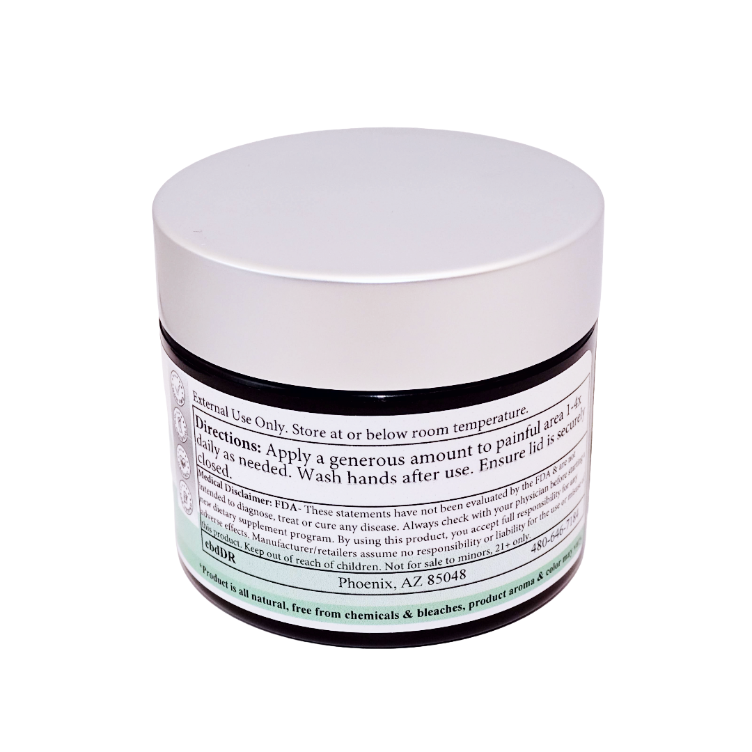 cbdDR 2500mg Original Pain Relief Balm (2.25oz)